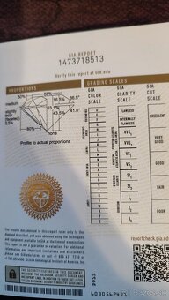 Diamantovy prsten 0.4ct G/VS2 - 4