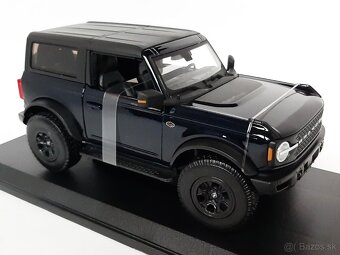 1:18 - Ford Bronco Wildtrak 2-door (2021) - Maisto - 1:18 - 4