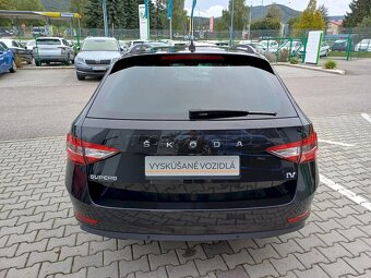 Škoda Superb Combi BENZÍN HYBRID PHEV DSG 12/2020 - 4