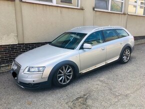 Díly z Audi A6 4f allroad 3.0tdi 171kw ASB automat - 4