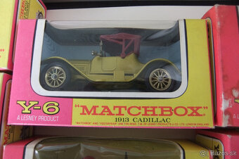 Predam Matchbox Yesteryear,vyborny zberatelsky stav 13€/ks - 4