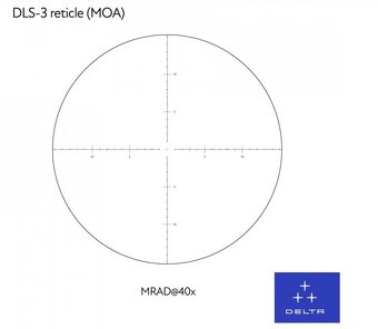 Predám Puškohľad DELTA STRYKER HD 5-50x hd sfp dls-3 MOA - 4