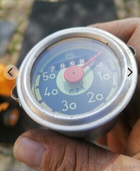 Tachometer v milach jawa pionier typ 05 20 21 23 mustang - 4