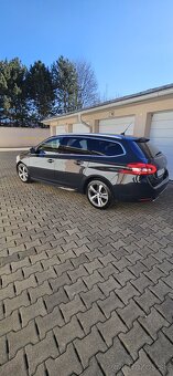 Predám Peugeot 308 sw  GT Line 1.5 bluehdi  96kw/130ps - 4