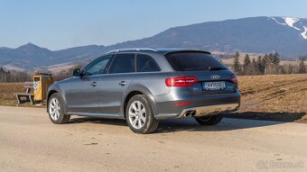 Audi A4 allroad quattro 2,0 130kw 177PS 2013 - 4