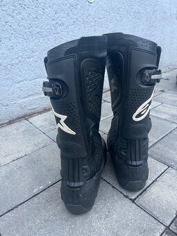 Čižmy ALPINESTARS TECH10 Vel.44.5 Čierne - 4