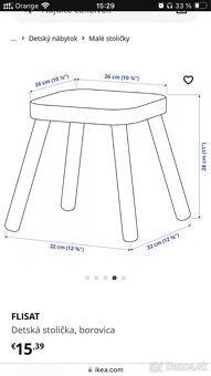 Flisat detska stolicka - 4