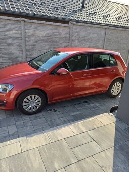 VW Golf 7.  78800 km - 4