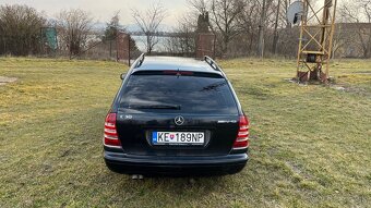 Predám Mercedes benz w203 amg c30 packet - 4