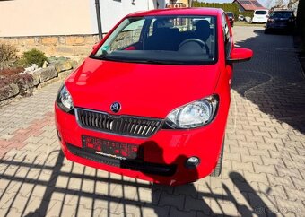 Škoda Citigo 1,0 MPi naj.51000km ,klima benzín manuál 44 kw - 4