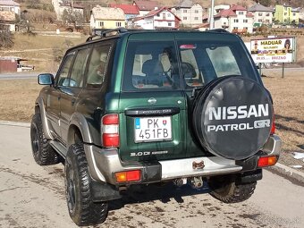 Predám Nissan Patrol 3.0 - 4