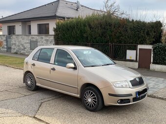 Predám škoda fabia - 4