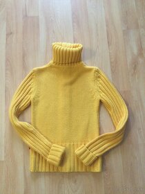 Žltý sveter xs - 4