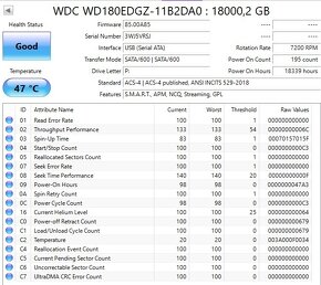 2 x WD Elements desktop externy HDD 18 TB ( WD18EDGZ ) - 4