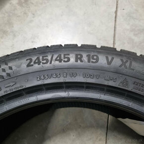 Zimné pneumatiky 245/45 R19 CONTINENTAL DOT2821 - 4