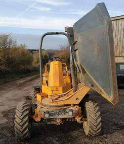 Dumper / dampr Barford 4x4 3t s otočným výklopem - 4