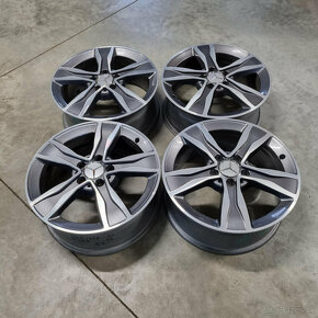 Originál Mercedes C disky 5x112 R17 ET48.5 - 4