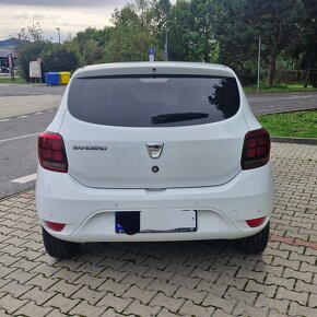 DACIA SANDERO 1.2i 55kW 43000KM - 4