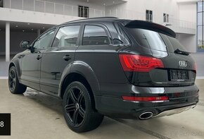 NA CESTĚ DO CZ: Audi Q7, 3.0TDI, 180kw, 2015, 7-míst, DPH - 4