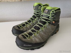 ALP TRAINER2 SALEWA MID GTX Gree PC:220EUR Turistická obuv - 4