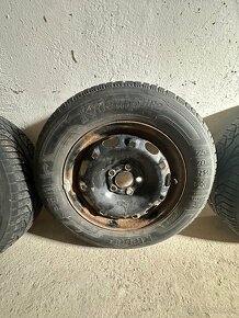 Predám 4x vw disky 5x100 ET 35 aj po kuse - 4