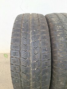 Starý zimne pneu 225/65 R16C Matador na dodavku - 4