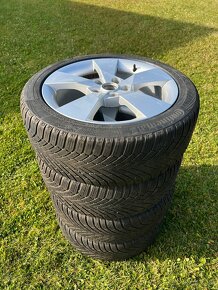 Kolesa 5x112 R17 zimná sada - 4