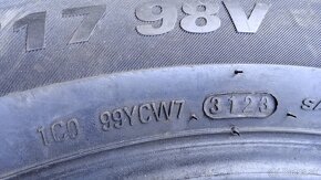 215/55 R17 zimné pneumatiky Kumho - 4