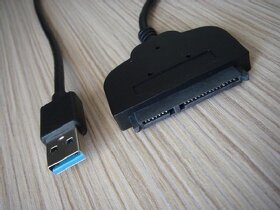 Vysokorýchlostný adaptér na pripojenie HDD/SSD k PC SATA/USB - 4