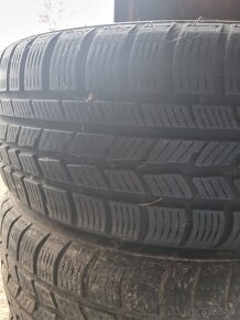 Predam zimne pneu 225/55 R17 - 4