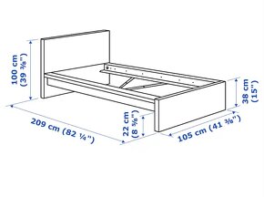 Malm posteľ - 4