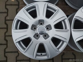 Originálne ALU disky Audi, VW, Škoda, Seat R16 5x112 ET33 - 4