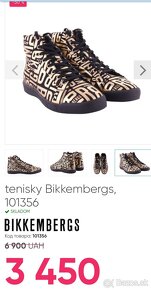 BIKKEMBERGS tenisky dámske BKW101356 č.38 - 4