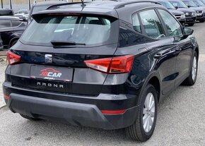 Seat Arona Style1.0TSi 70kw STYLE odp.DPH benzín manuál - 4