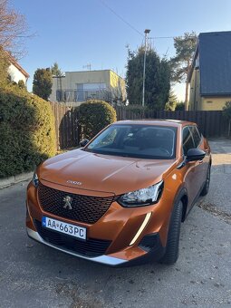 Peugeot e2008, E-2008, r.v. 05/2022, naj. 18 790 km - 4