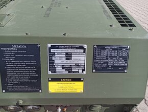 Vojenská naftová elektrocentrála MEP-831A US ARMY - 4