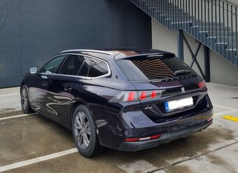 Peugeot 508 SW 1.5 HDI, 8 st. Automat, 6/2019 - 4