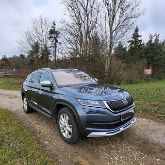 Škoda Kodiaq Scout 4x4 SCR 2.0tdi automat dsg - 4