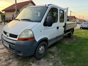 Renault Master 2.5 dCi Valník, 7 miest - 4