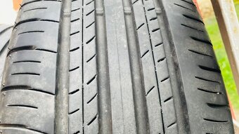 Letné pneumatiky DUNLOP 225/60 R18 - 4