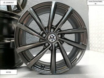 Škoda Octavia, Vw Eos alu disky 7J R17 5x112 ET49 1259 - 4