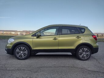 Predám Suzuki SX4 S-CROSS 1,6 D 88kW r.v. 2014 naj.126000k - 4