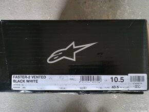 Predám úplne nové topánky Alpinestars Faster 2 Vented - 4