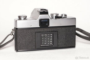 Minolta SRT101b, MD Rokkor 50mm/1,7-Predané - 4
