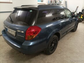 Subaru outback 2.5 - 4