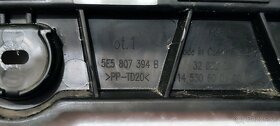 Škoda Octavia 3 - zadne profily nárazníka na HB - 4