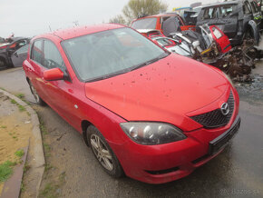 MAZDA 3 DIESEL  1.6 TDI 66 KW ROK 2007 diely - 4