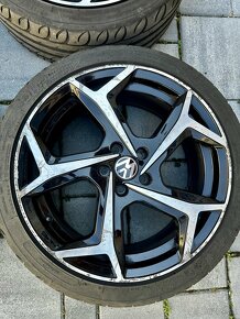 Letná sada kolies VW 215/40 R17 - 4