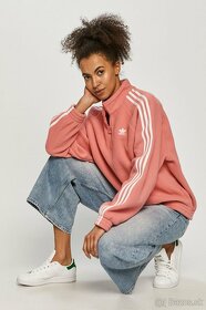 ADIDAS ORIGINALS prekrasna damska flisova mikina - 4