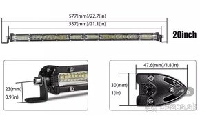 Predám LED rampu 108W. - 4